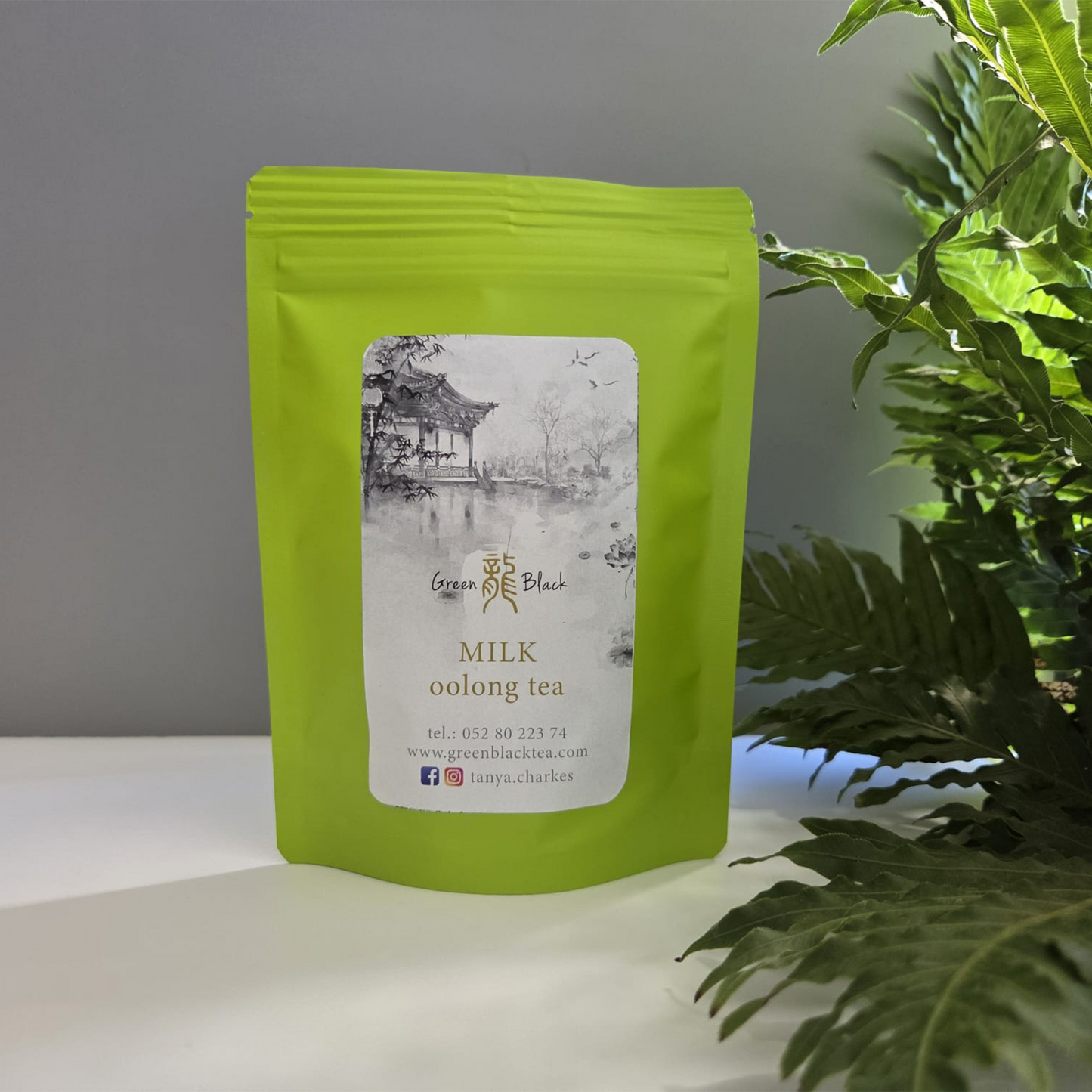 Milk Oolong
