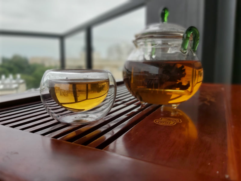 השיטה הפשוטה ביותר להכנת תה סיני